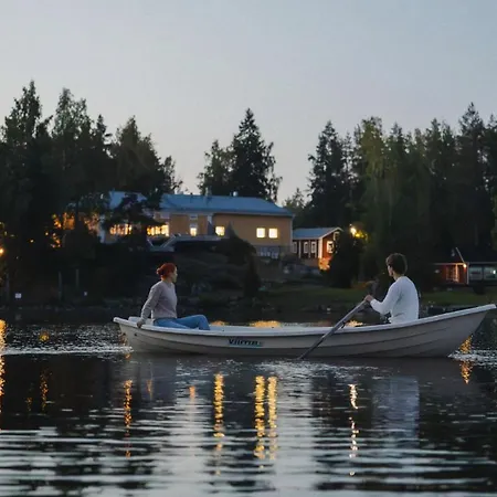 Hotel Sahanlahti Puumala