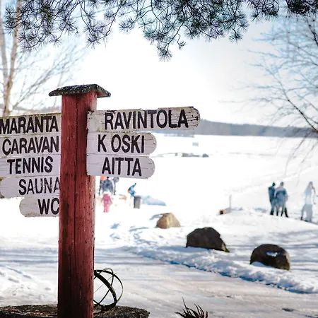 Hotel Sahanlahti Puumala